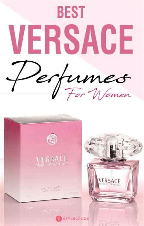 versace best perfume for her|top 10 versace perfumes.